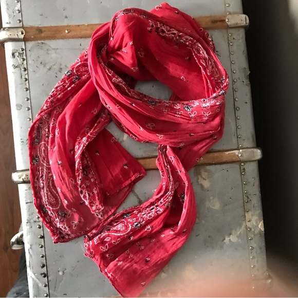 Scarf 🧣 Light cotton. - Picture 3 of 5